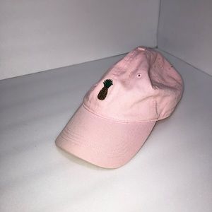 Pink Pineapple Hat